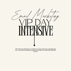 Email Marketing VIP Day