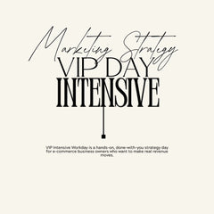 Marketing Strategy VIP Day