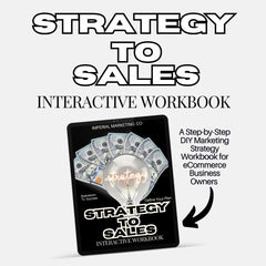 Strategy to Sales Workbook
