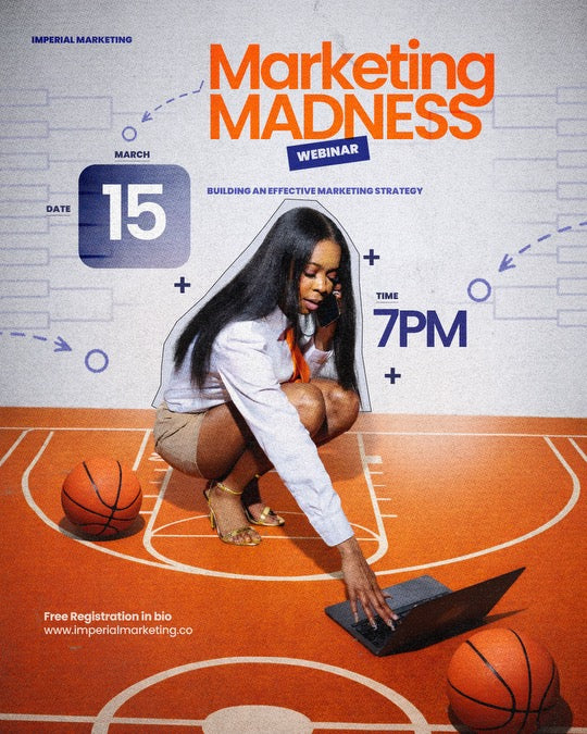 Marketing Madness Free Webinar