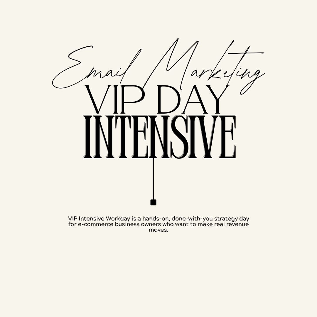 Email Marketing VIP Day